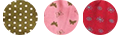 Brown, Pink, Red