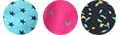 Blue, Pink, Black